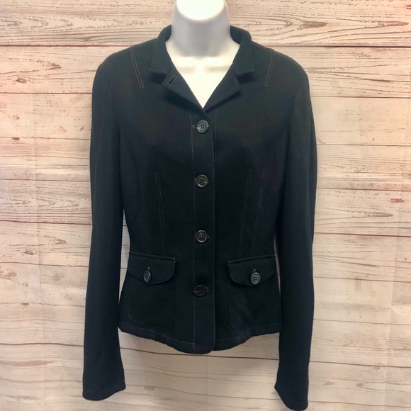 Bailey 44 Knit Jacket with pockets - Picture 2 of 8